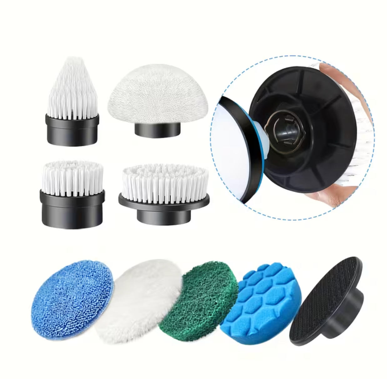 Replacement Brush Head Set