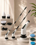 Scrub Mate™ Electric Spin Scrubber – White